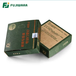 FUJIWARA степлер для ногтей прямой гвоздь, U-Nail, F15F20 F25 F30(15-30 мм) 422J U-(4 мм ширина, 22 мм длина)