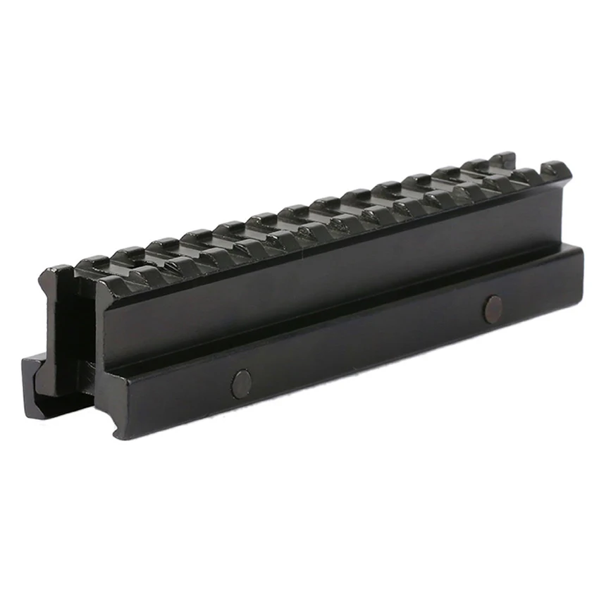 Охотничий аксессуар тактический прозрачный плоский 1&quot|scope mount|scope riser mountmounts for