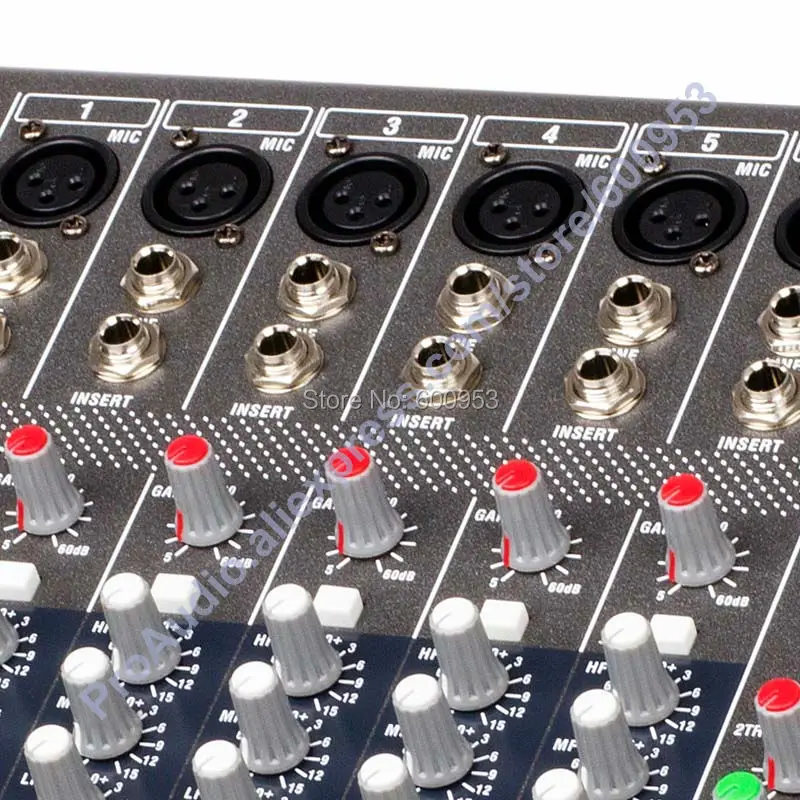 Цифровая мультимедийная консоль Pro 6 8 12-полосная USB миксер 99 цифровых