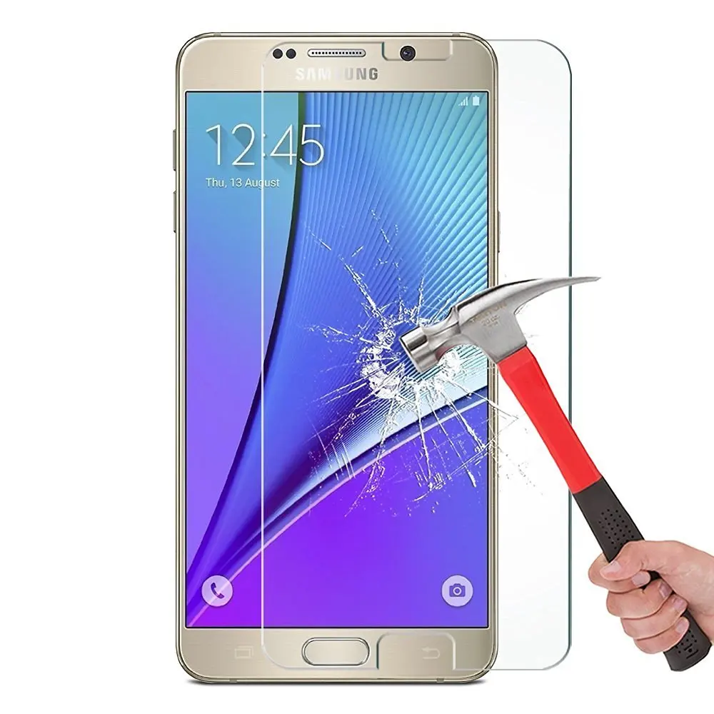 9H 2.5D стекло для SAMSUNG Galaxy S3 S4 S5 S6 S7 Note3 4 5 Закаленное Note 2 3 Защитная пленка