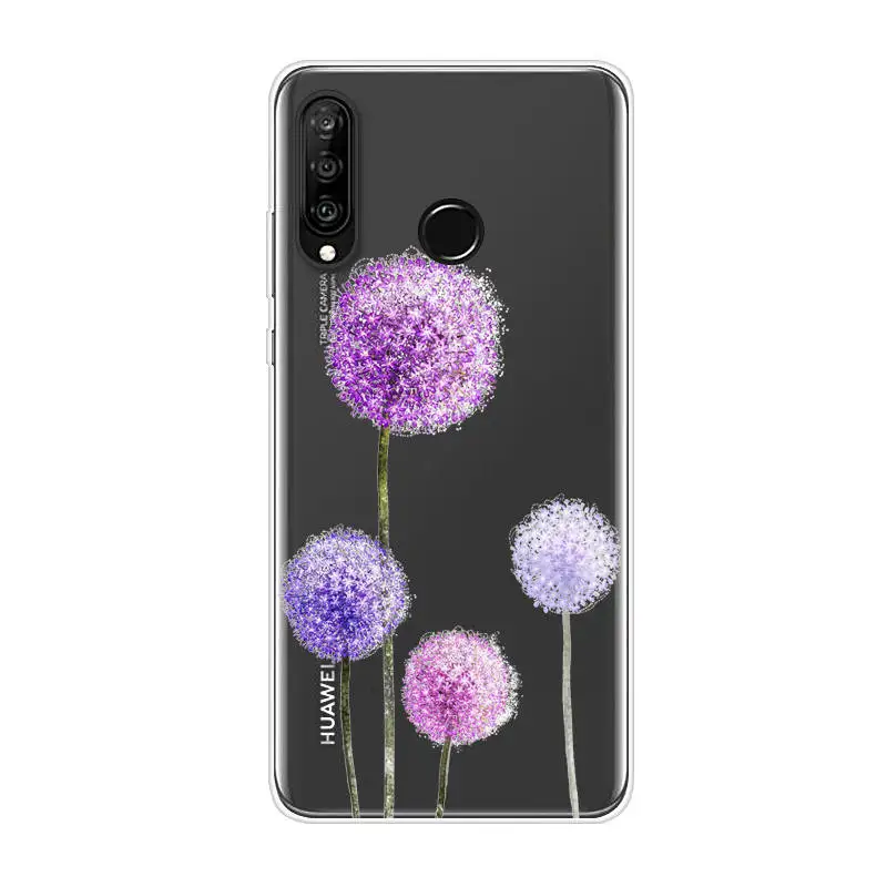 Чехол huawei P30 Lite чехол для телефона huawei P30Lite чехол huawei P30 Lite MAR-LX1 MAR-LX1M P 30 Pro P30Lite Чехол Мягкий Силиконовый ТПУ