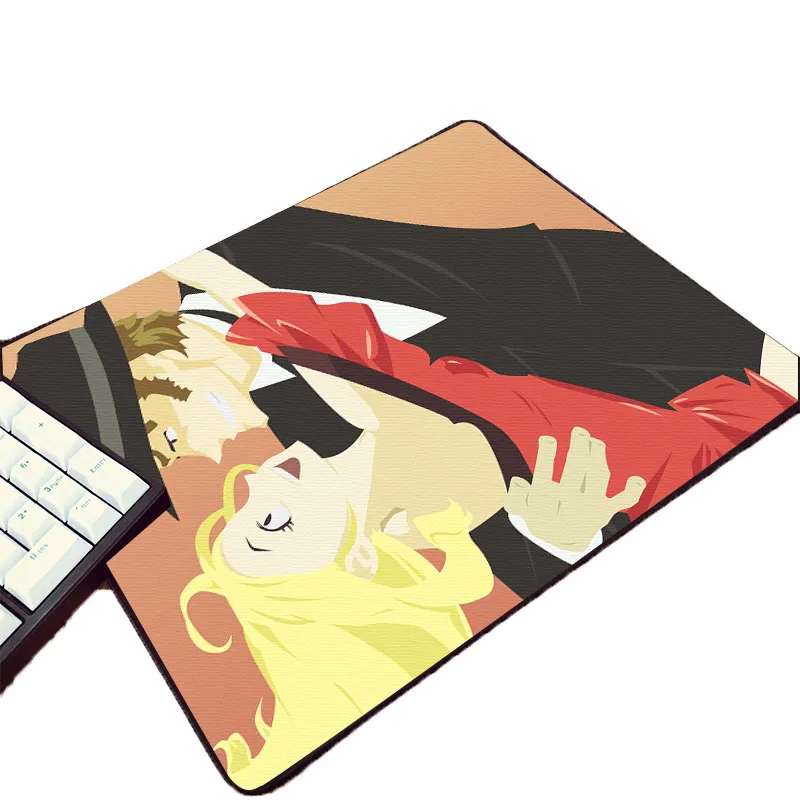 Mairuige Cool Аниме резиновая Pc компьютер коврик для мыши с изображением Baccano