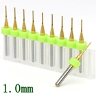 Набор фрез для печатной платы, 1,0 мм, 10 шт.