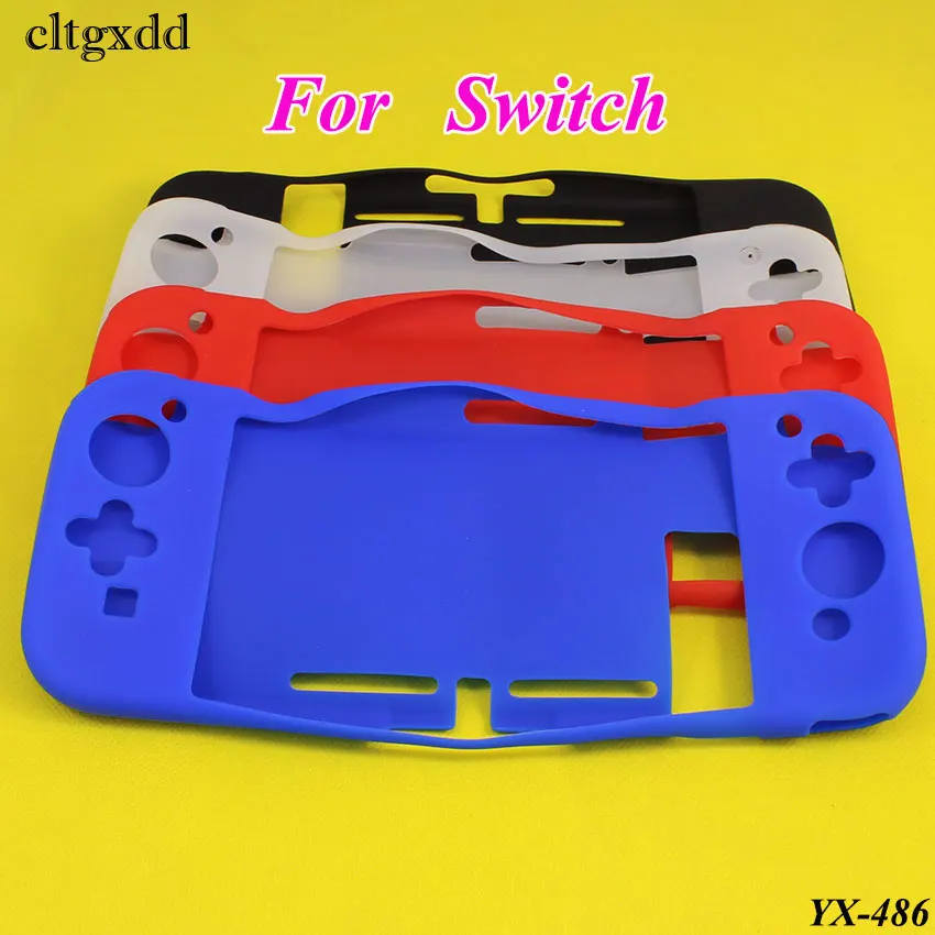 Cltgxdd всего тела силиконовый гель геймпад кожи защитный чехол Для Nintendo консоли