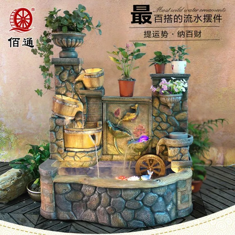 Большая рыболовная площадка в Европейском стиле декоративный геомангический