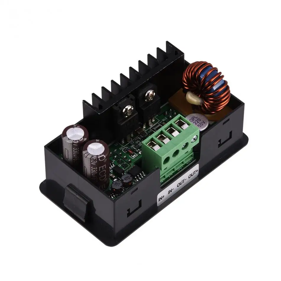 DP50V5A программируемый модуль постоянного тока с ЖК дисплеем|power dc|power supply dcdc programmable