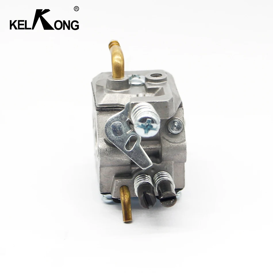 KELKONG Карбюратор ПОДХОДИТ для MP16 MP16-7 52cc бензопила КАРБЮРАТОР 2 тактный двигатель 4500 5200 5800 бензиновая пила садовый инвентарь трубки