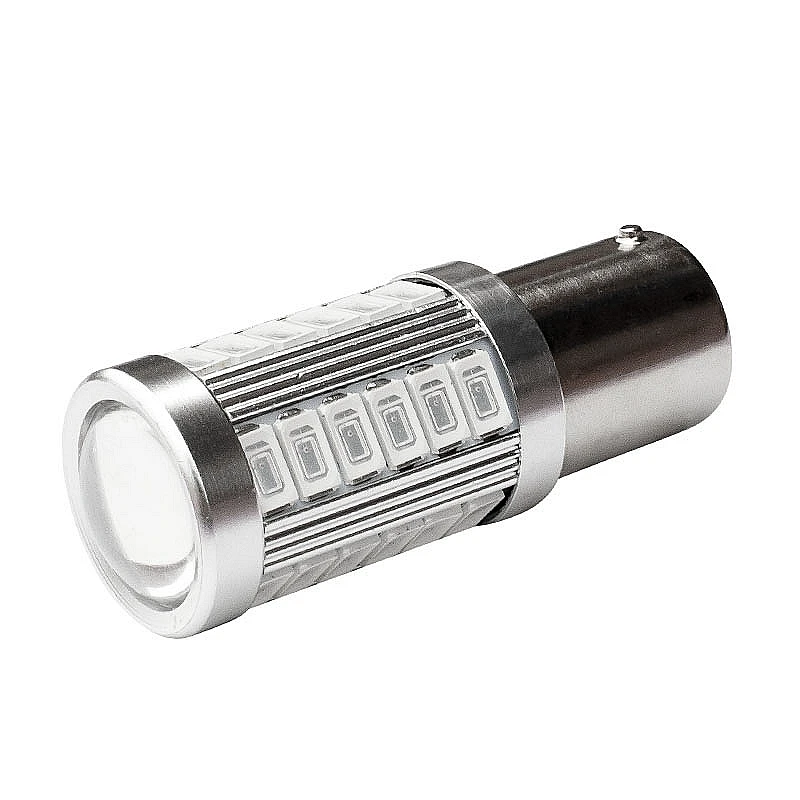 2 шт. 1156 P21W BA15S 33 SMD 5630 5730 LED Автомобильный резервный свет моторная Тормозная лампа