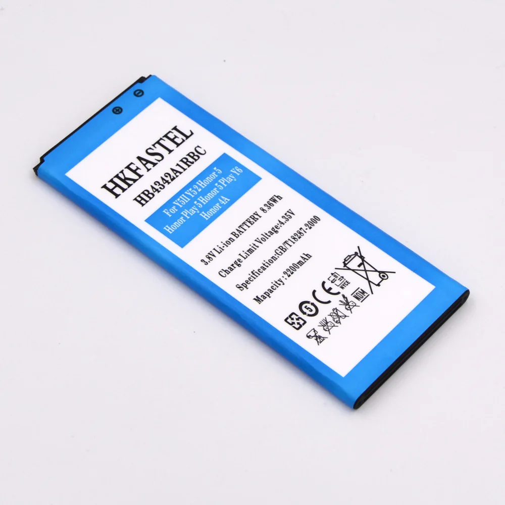 Hkfastel hb4342a1rbc Аккумулятор для Huawei y5ii Y5 II 2 Ascend 5 + Honor играть Y6 4A новый оригинальный