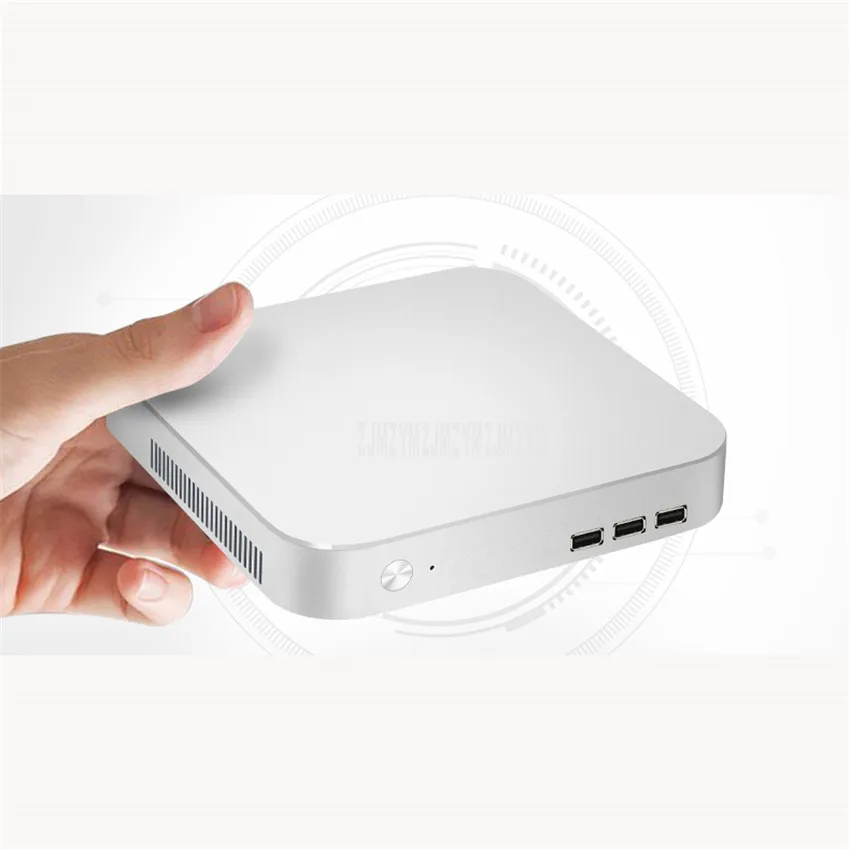 Q3-Ti7 256 ГБ SSD 8 ОЗУ 4-го поколения i7 ЦП Встроенный Wi-Fi мини настольный ПК компьютер