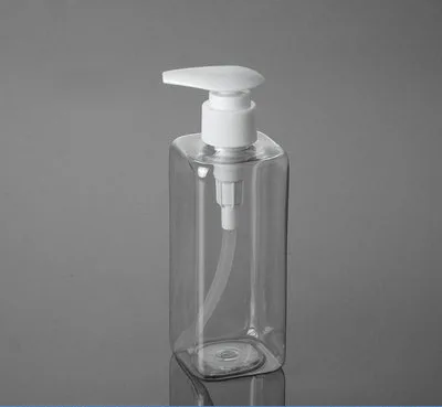Capacity 250ml 50pcs/lot  Wholesale Square bottle with lotion pump