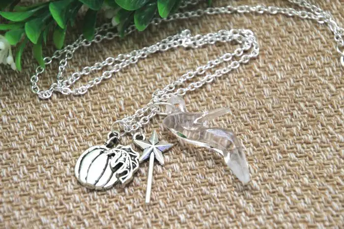 Колье с подвеской в виде тыквы и волшебной палочкой 20 шт. | Украшения аксессуары