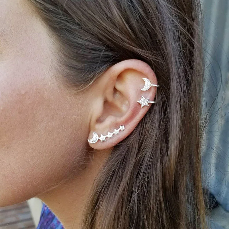 Распродажа 1 комплект в богемном стиле металлическими элементами и стразами