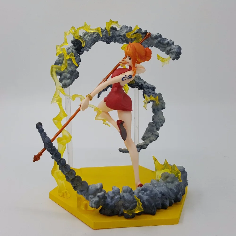 One Piece Nami Action Figure Figuart Zero Model Toy Anime Fighting Luffy Zoro Toys 160mm | Игрушки и хобби