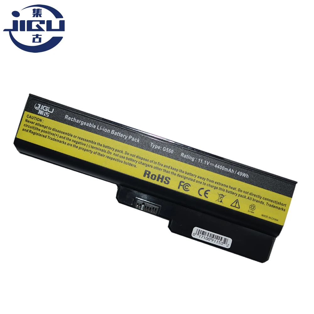 Аккумулятор JIGU для ноутбука IBM Lenovo 3000 G430 G450 G455 G530 G550 G555 N500 IdeaPad V460 Z360 B460|laptop battery|laptop
