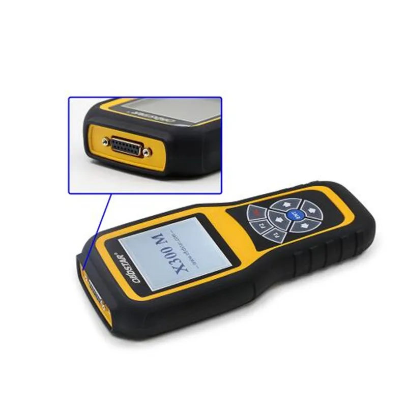 Оригинальный obdstar X300M Универсальный OBDII OBD2 коррекция одометра инструмент X300 M