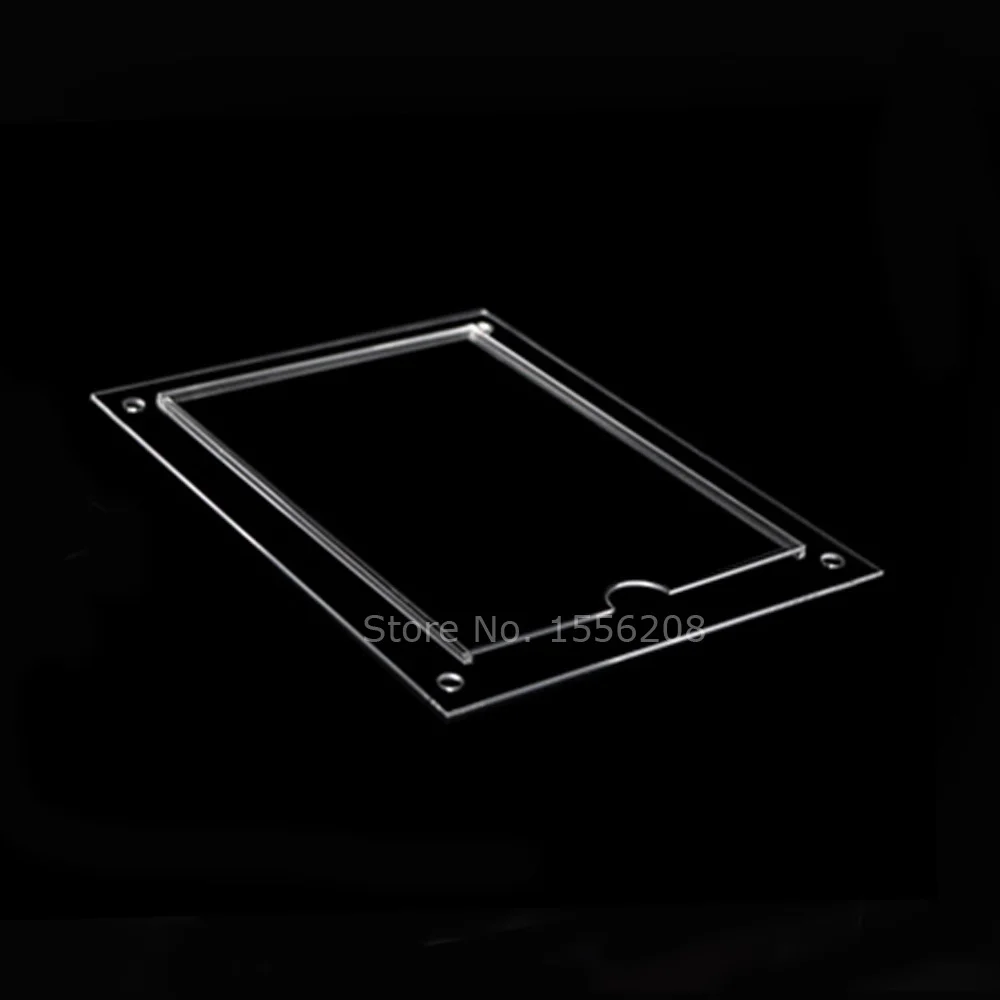8 5x11 прозрачная акриловая настенная подвесная фоторамка формата А4 с буквенным