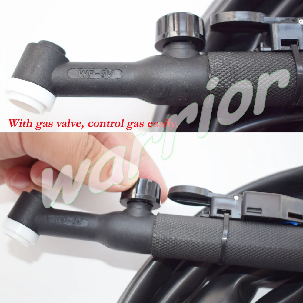 Контрольный клапан горелки для газовой с воздушным охлаждением встроенный