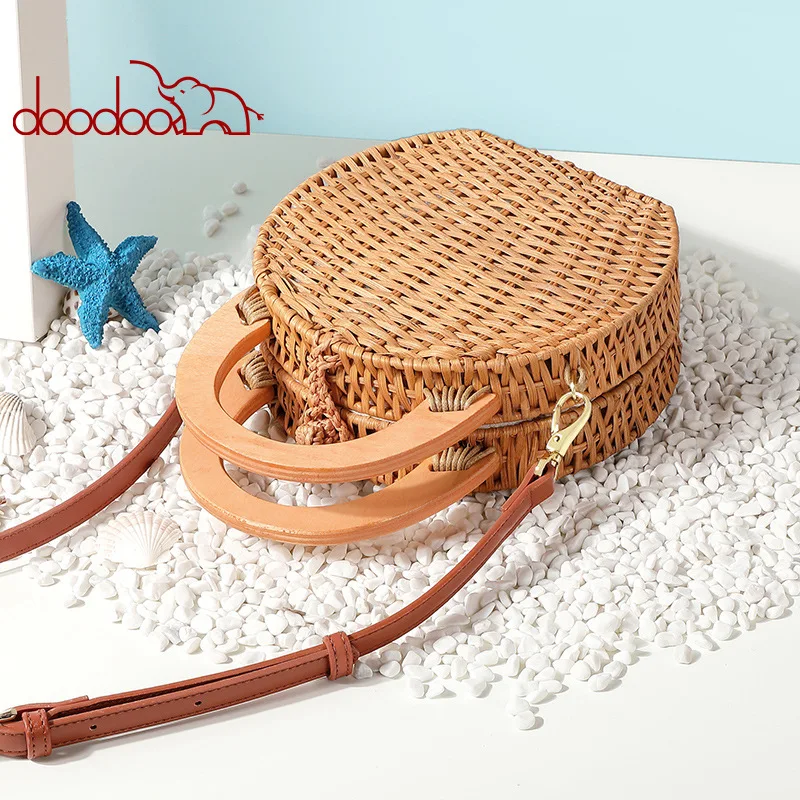 Женские сумки через плечо новая ручная соломенная сумка для отдыха и небольшая