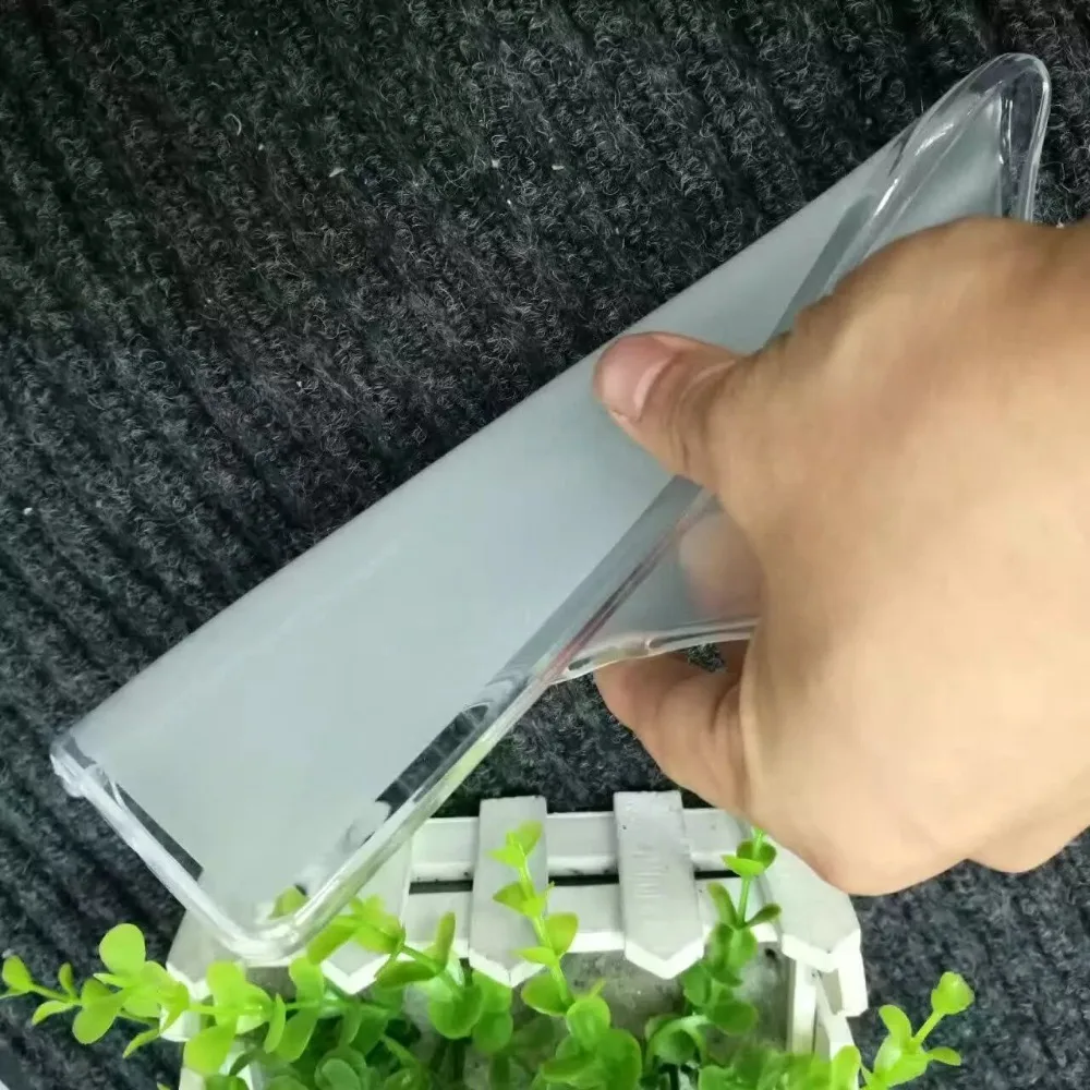 Ультратонкий водонепроницаемый мягкий силиконовый резиновый чехол из ТПУ для