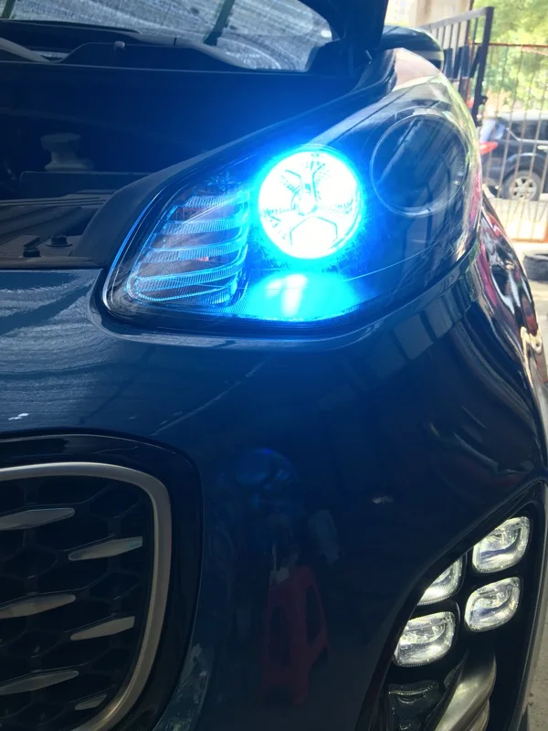 2 х мощный светодиодный фонарь для парковки и стоячих фонарей/парковочных