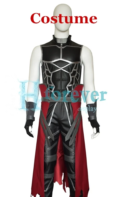 Costume Аниме Fate Grand Order Archer Emiya Shirou Alter косплей костюм комплект Хэллоуин костюмы для женщин/мужчин на заказ любой размер - Цвет: Costume