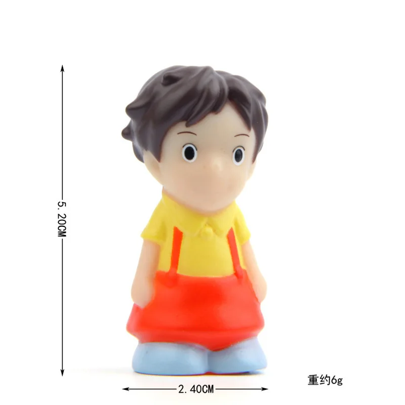 Тоторо Хаяо Миядзаки версии куклы автобус автомобиль Статуэтка для ландшафтного