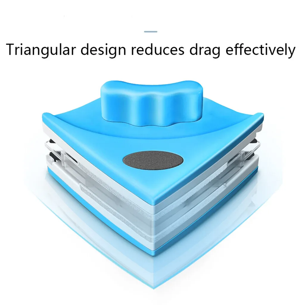 Стеклоочиститель 5 12 мм двусторонняя щетка для очистки поверхности магнитный #