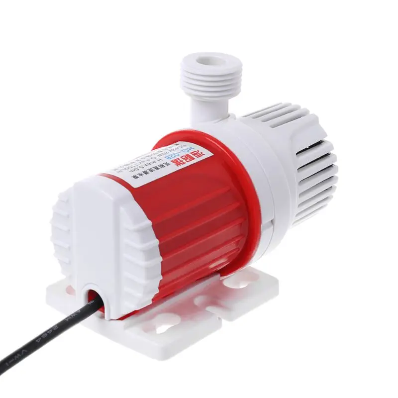 

DC 12V 1100L/H погружной водяной насос Контролируемая скорость для аквариума