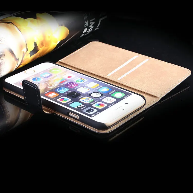JKLONG New-FlipNew Flip Wallet Stand Leather Case Cover For Apple iPhone 6 4.7 50% |