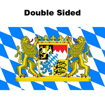 Double Sided YAZANIE двусторонний Флаг Германии Бавария Римская империя германский Орел флаг немецкие коммунистические вечерние флаги и баннеры - Цвет: Double Sided