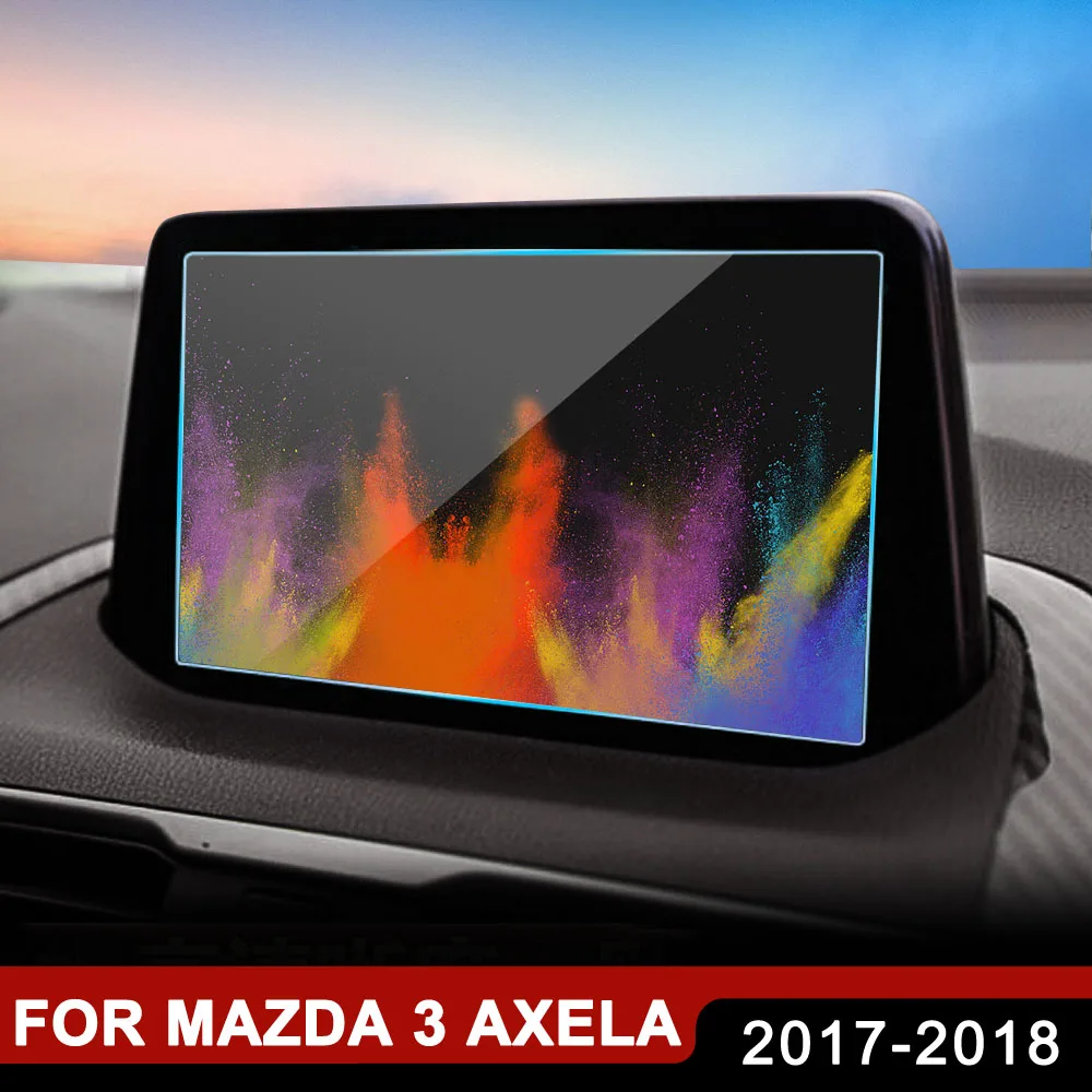 Аксессуары для Mazda 3 Axela Автомобильная gps навигация Закаленное стекло Защитная пленка для экрана стальная защитная пленка