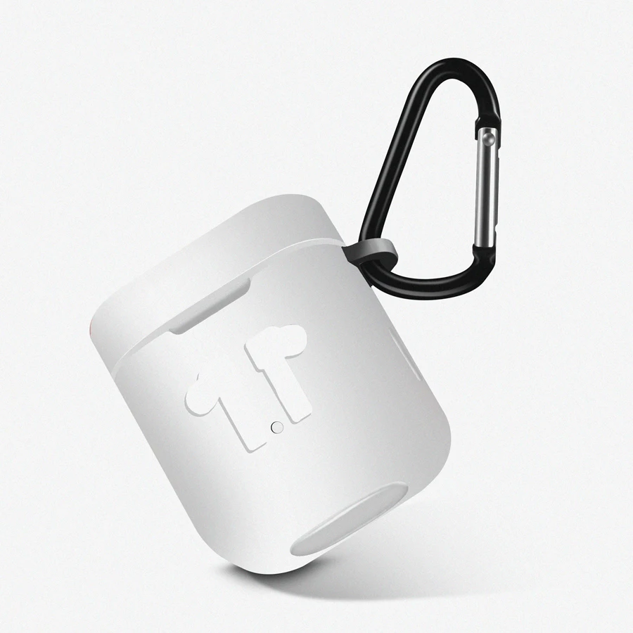 Силиконовый чехол для наушников Xiaomi Airdots Pro AIR TWS Bluetooth беспроводная гарнитура