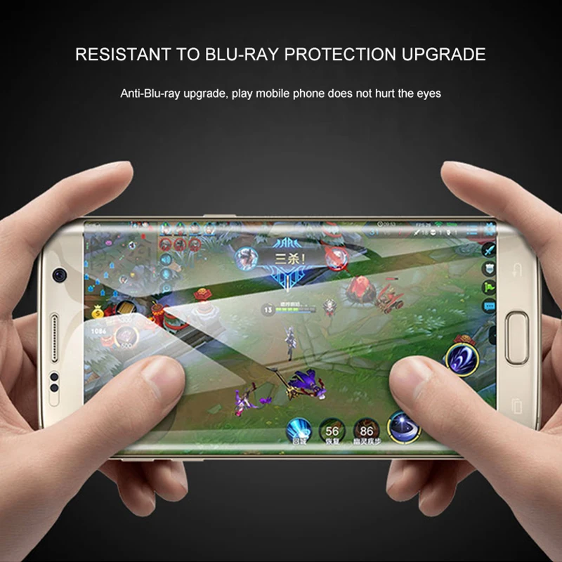 Ddaian защитное закаленное стекло для Samsung S7Edge/S7 Защитная стеклянная пленка высокой