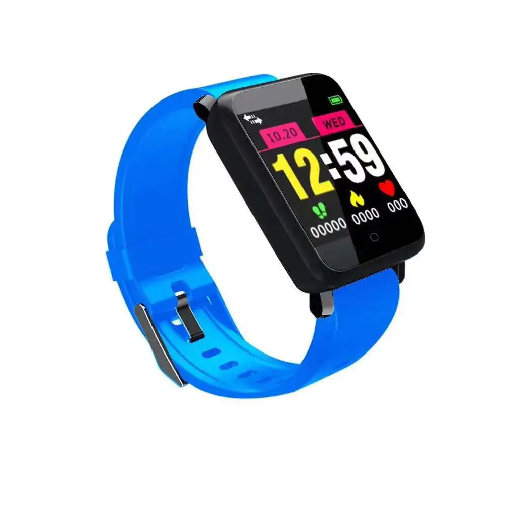 Умный Браслет монитор сердечного ритма трекер активности водонепроницаемый Ip67