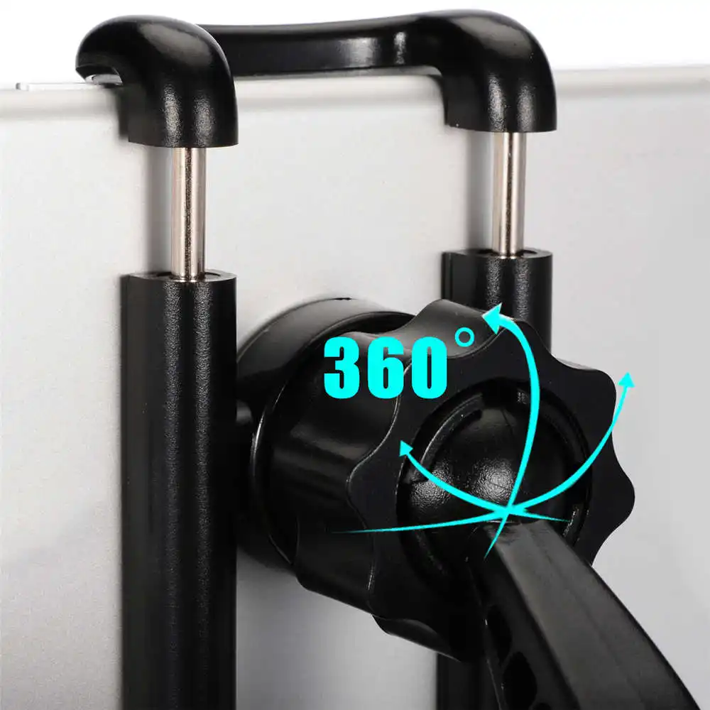 

Mayitr Universal 360 degree Car HUD Design Dashboard Mount Stand Holder Adjustable Mobile Cell Phone GPS For iphone XS XR Max