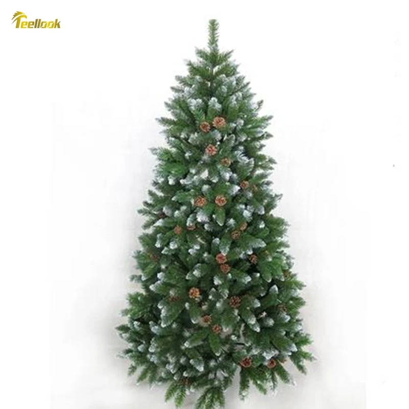 

Рождественская елка Teellook 1,5 м/1,8 м/2,1 М/2,4 м, Рождественская елка, торговые центры, украшения для дома