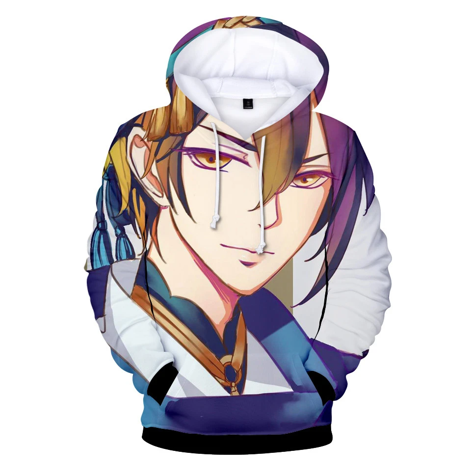 Новейшие 3d толстовки Touken Ranbu модные мужские и женские с капюшоном пуловеры