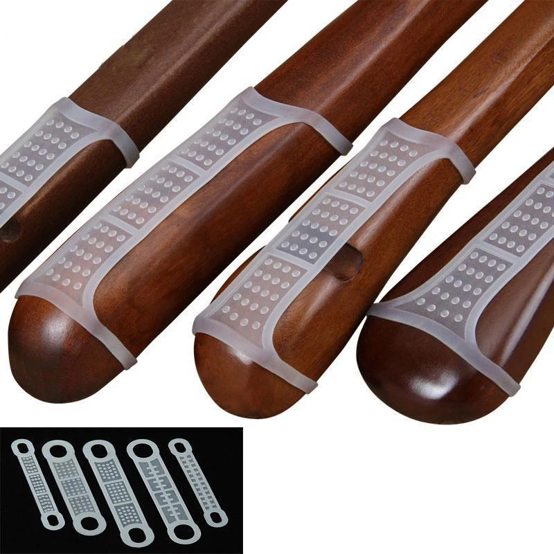 40 шт Силиконовые вешалки аксессуары нескользящие накладки для одежды