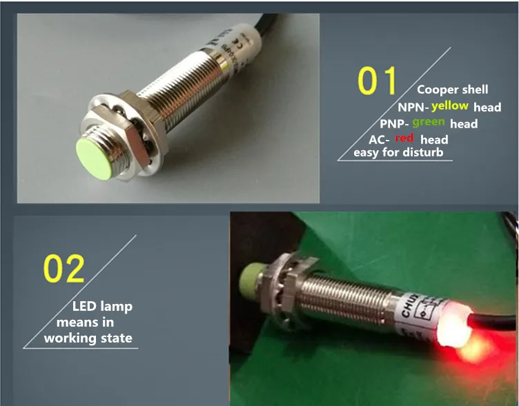 5 V Индуктивный бесконтактный Сенсор M12 PNP NO/NC без попуска 4 мм срабатывающая дистанция IM12-4-DPA/DPB цилиндр Тип переключатель датчиков