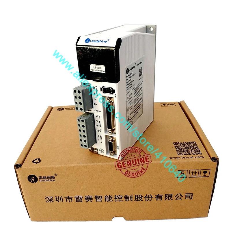 EL5-P0200 Leadshine 400 Вт L5-400Z AC привод с серводвигателем и 200 Серводвигатель ACM6002L2H-B0-D-SS