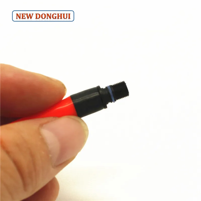 Newdonghui 2017 Новый жесткий пластмассовый поплавок светящийся светильник с литиевой