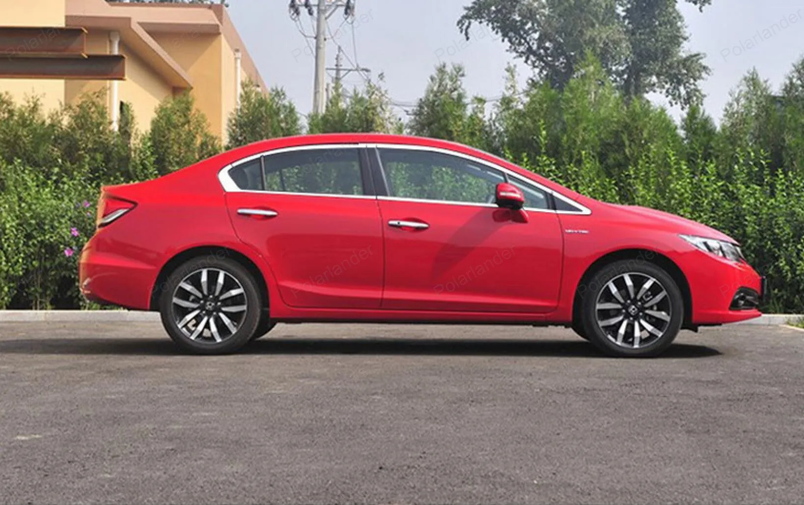 Лидер продаж Стайлинг автомобиля декоративные полосы из нержавеющей стали