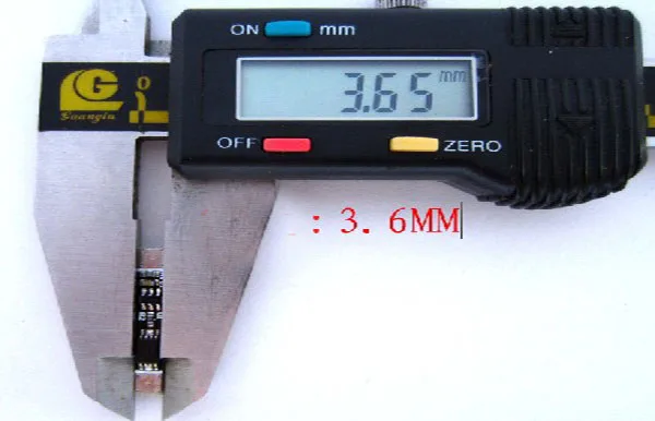 1S 2A 3 6 V LiFePO4 BMS/PCM/PCB Защитная печатная плата для 1 упаковки аккумуляторных батарей