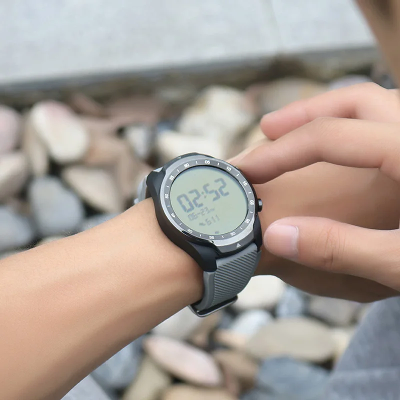 Силиконовый браслет SIKAI для Ticwatch Pro моющийся ремешок Samsung Gear S3 Huawei GT Magic Amazfit GTR 47 мм