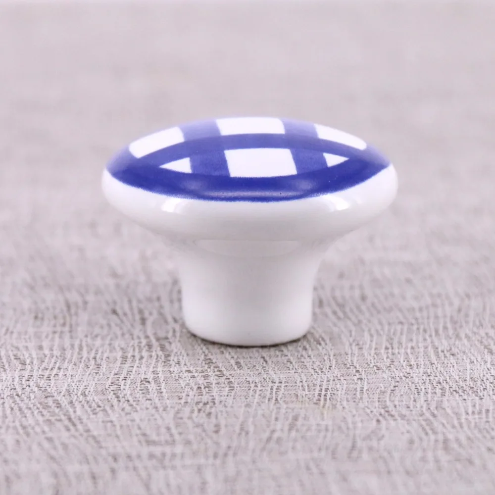 Кухонный шкаф с одним отверстием синий ящик сеткой ручки для мебели детской