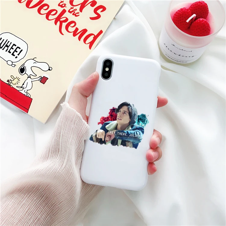 Американский ТВ ривердейл белый мягкий силикон чехол для iphone 8 8plus 6 6s 6plus 7plus X XS XR 11 чехол для телефона - Цвет: BHSR-14728