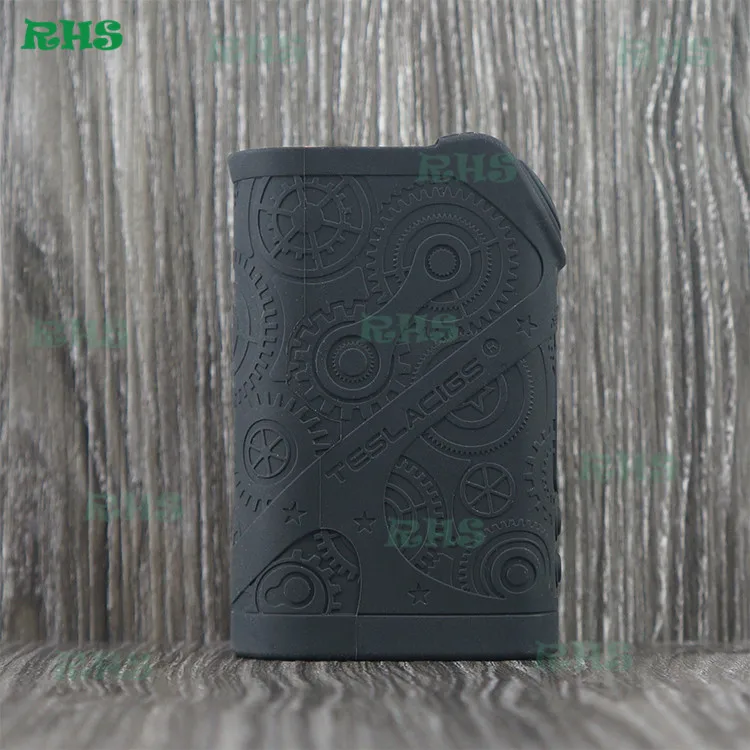 Силиконовый чехол для электронной сигареты mods Tesla Nano 120W tc электронная сигарета коробка мод 120W электронная сигарета RHS