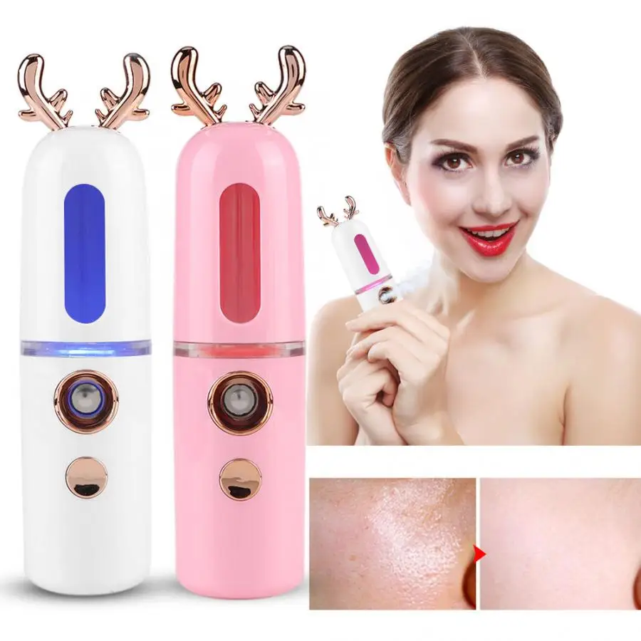 Портативный USB Перезаряжаемый нано мистер увлажнитель охлаждающий туман мини