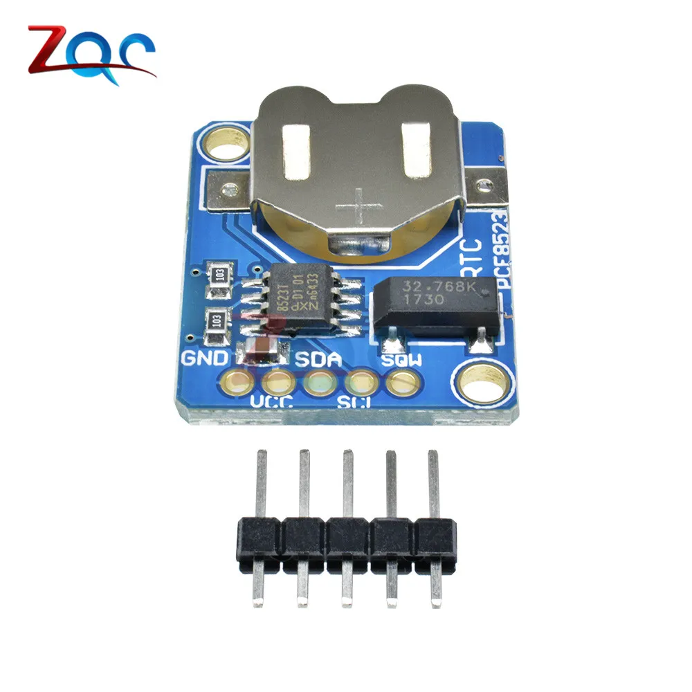 3295 PCF8523 реальное время часы RTC Собранный микроконтроллер печатная плата без